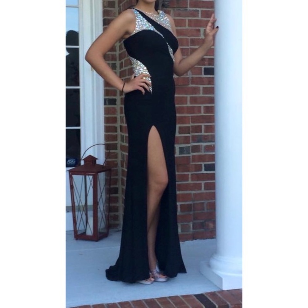 Rachel Allan Gown